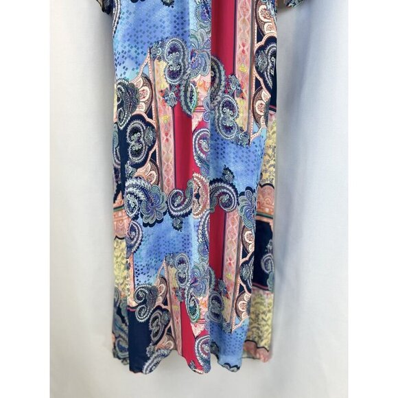 NWT Johnny Was Jade Cordelia Easy Midi Dress $348 - Picture 9 of 15